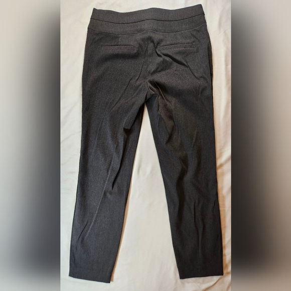I.N. Studio Petite Womens Gray Pull On Faux Pocket Straight Leg Pants Size PM - Picture 9 of 10